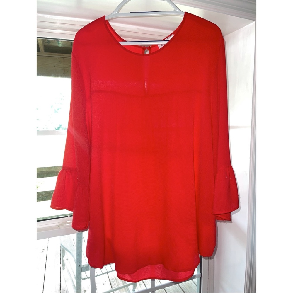 Boutique Top, Barely worn, size 2xl